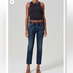 Citizens Of Humanity Women's Boyfriend Jeans - Dark Blue